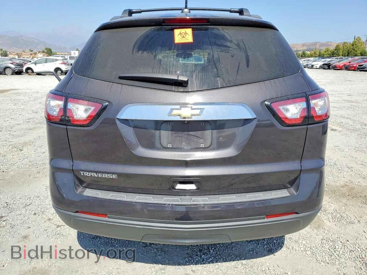 2017 CHEVROLET TRAVERSE - VIN: 1GNKRFKD9HJ187687 - Фото 6