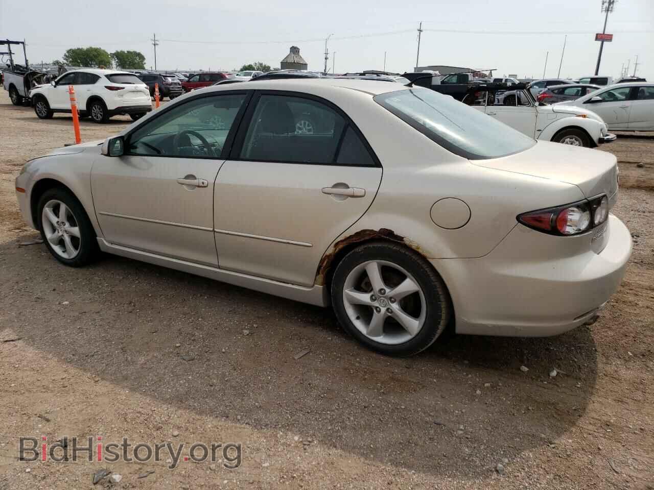 2008 MAZDA 6 - VIN: 1YVHP80C085M38968 - Фото 2