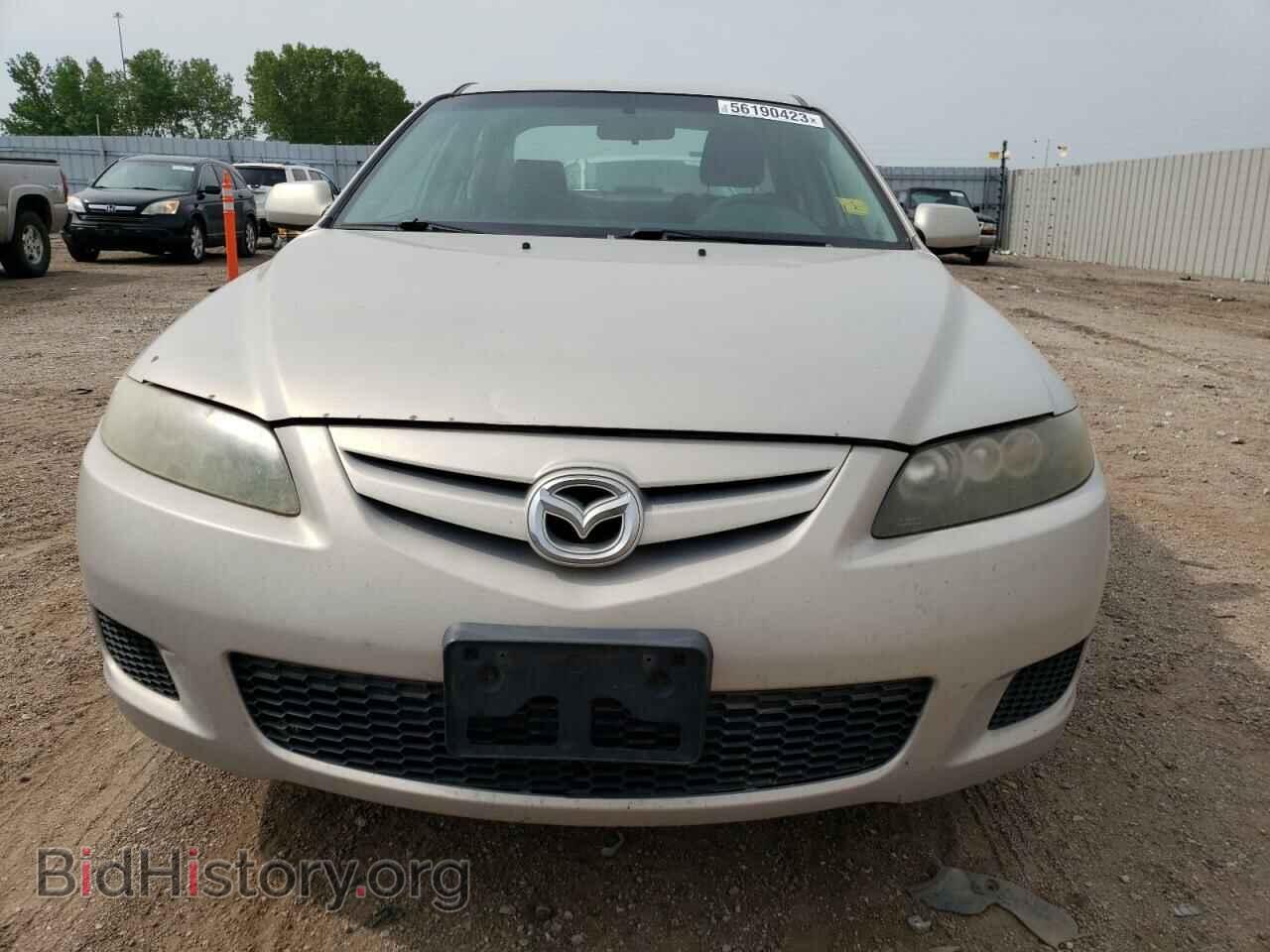 2008 MAZDA 6 - VIN: 1YVHP80C085M38968 - Фото 5