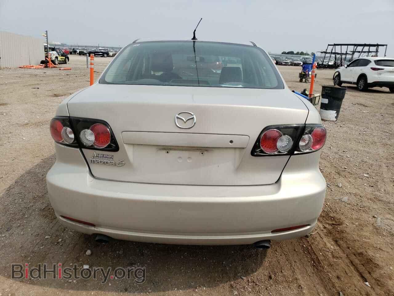 2008 MAZDA 6 - VIN: 1YVHP80C085M38968 - Фото 6