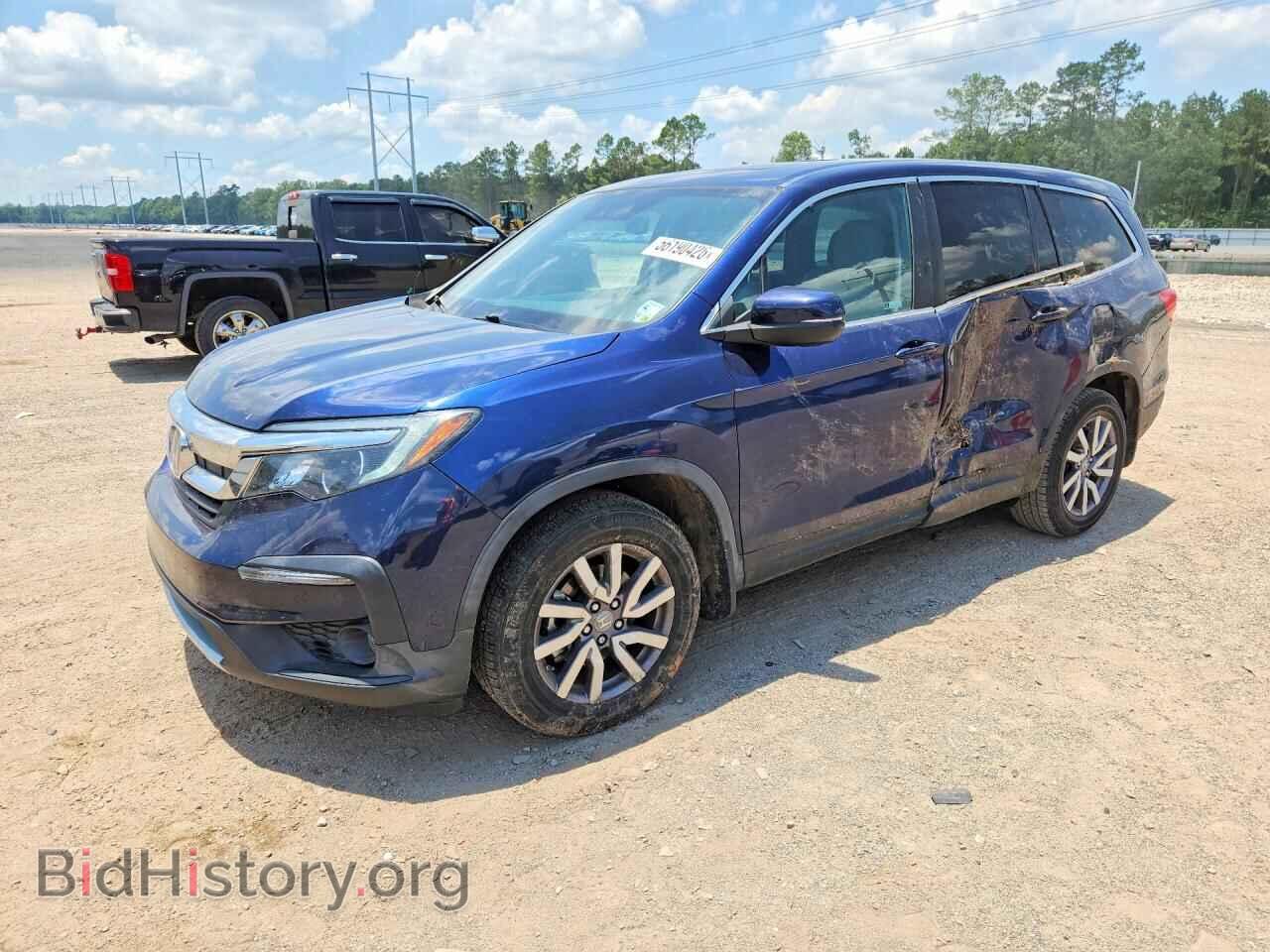 Photo 5FNYF5H5XLB014704 - HONDA PILOT 2020
