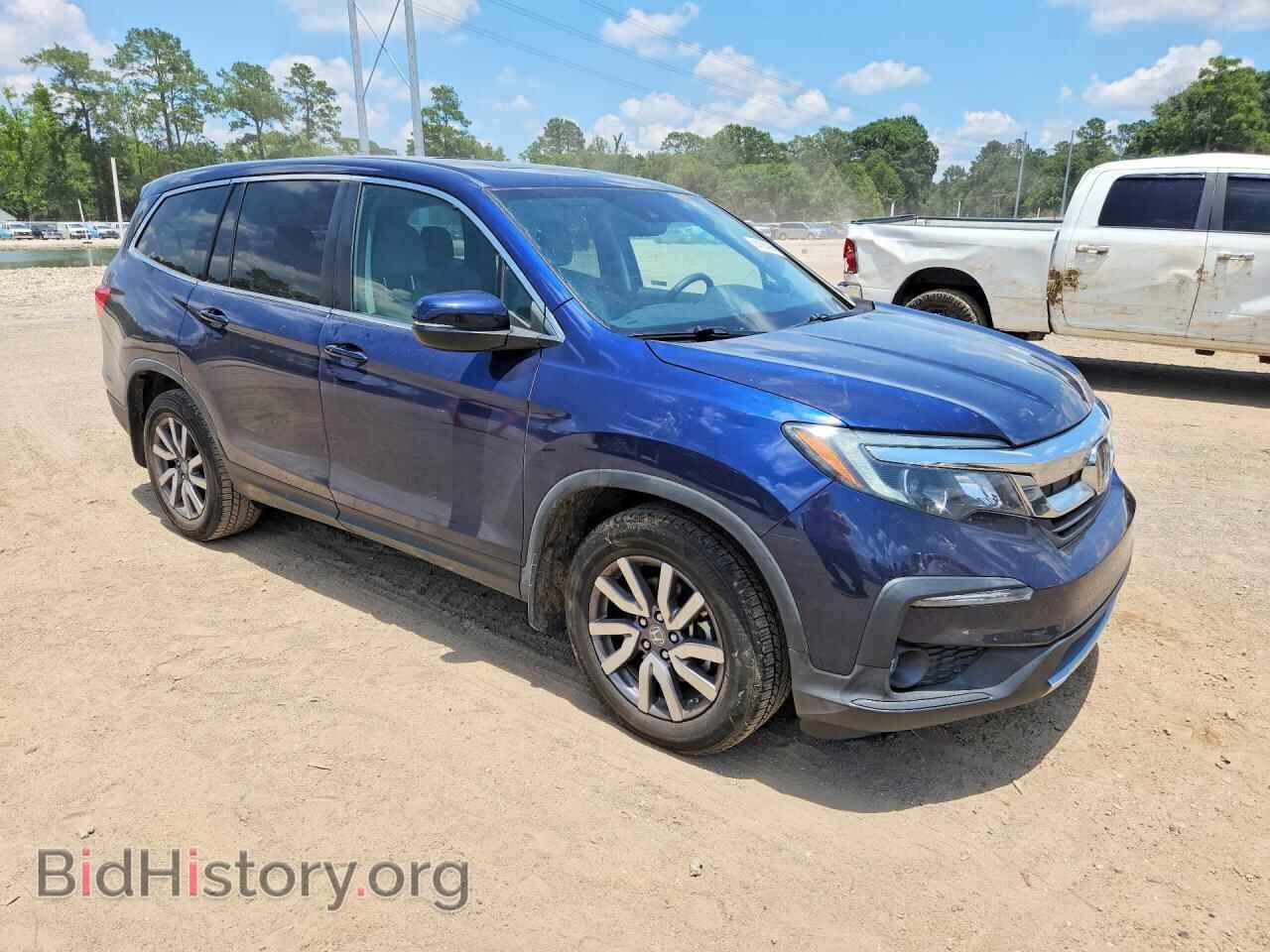 2020 HONDA PILOT - VIN: 5FNYF5H5XLB014704 - Фото 4