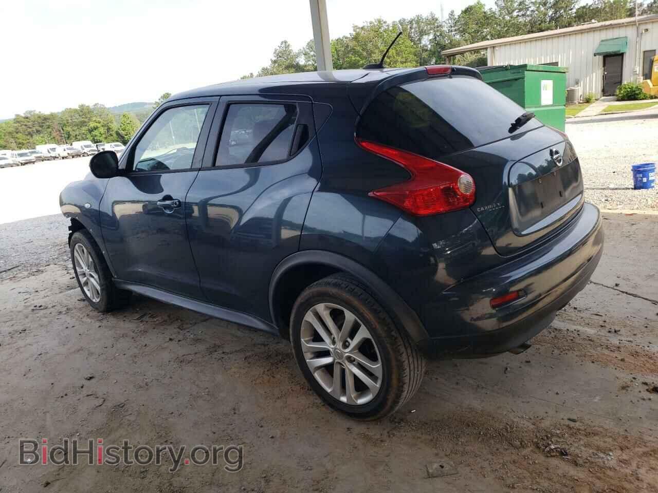 2014 NISSAN JUKE - VIN: JN8AF5MR8ET358367 - Фото 2