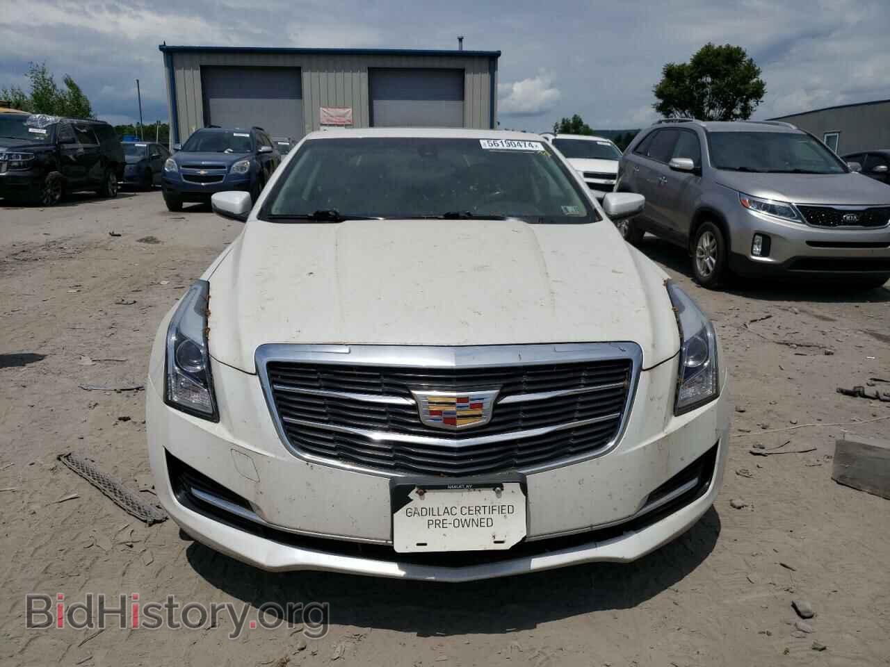 2018 CADILLAC ATS - VIN: 1G6AE1RX0J0168401 - Фото 5