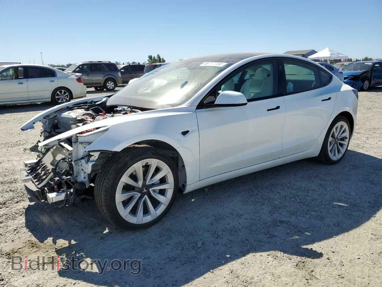 Photo 5YJ3E1EA9PF502779 - TESLA MODEL 3 2023