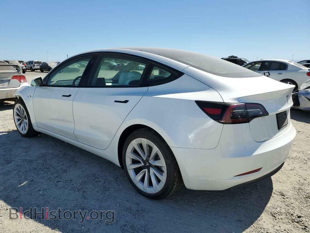 2023 TESLA MODEL 3 - VIN: 5YJ3E1EA9PF502779 - Photo 2