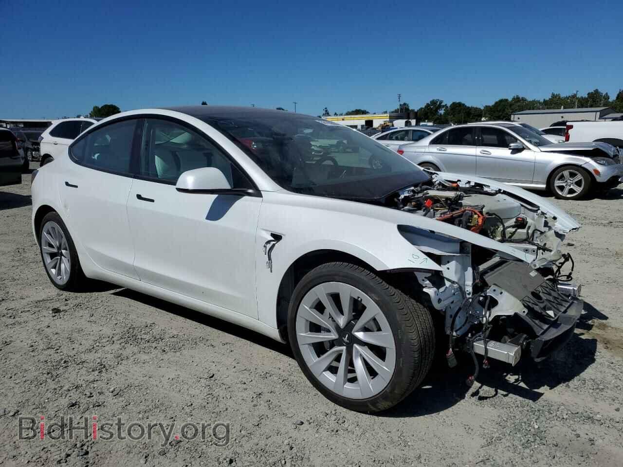 2023 TESLA MODEL 3 - VIN: 5YJ3E1EA9PF502779 - Photo 4