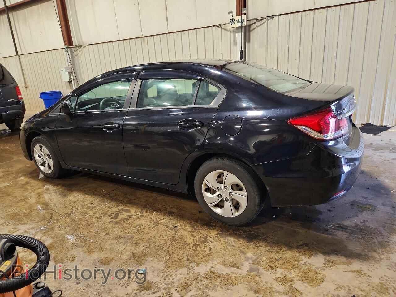 2015 HONDA CIVIC - VIN: 19XFB2F55FE285040 - Фото 2