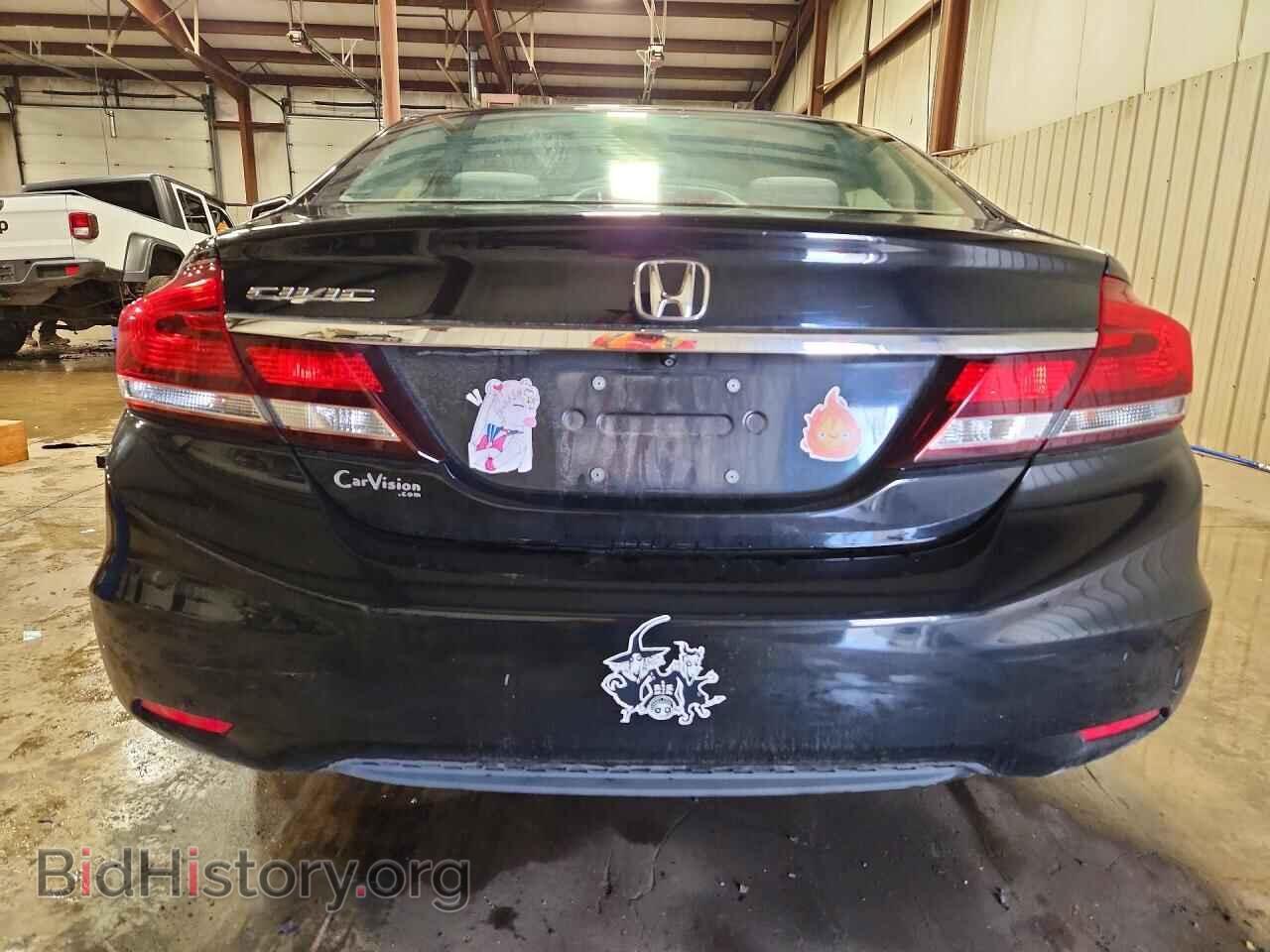 2015 HONDA CIVIC - VIN: 19XFB2F55FE285040 - Фото 6