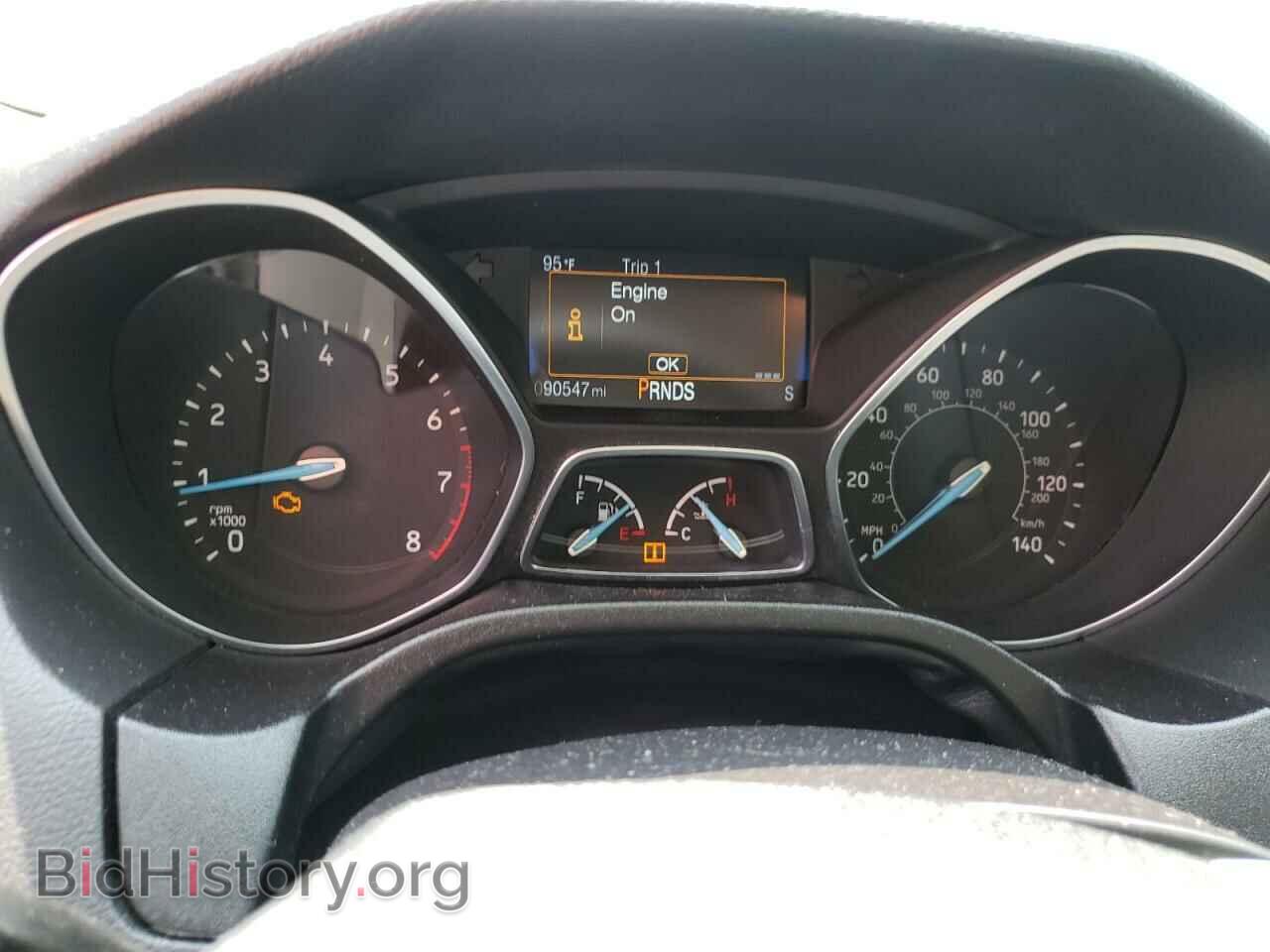 2018 FORD FOCUS - VIN: 1FADP3FE5JL239700 - Фото 9