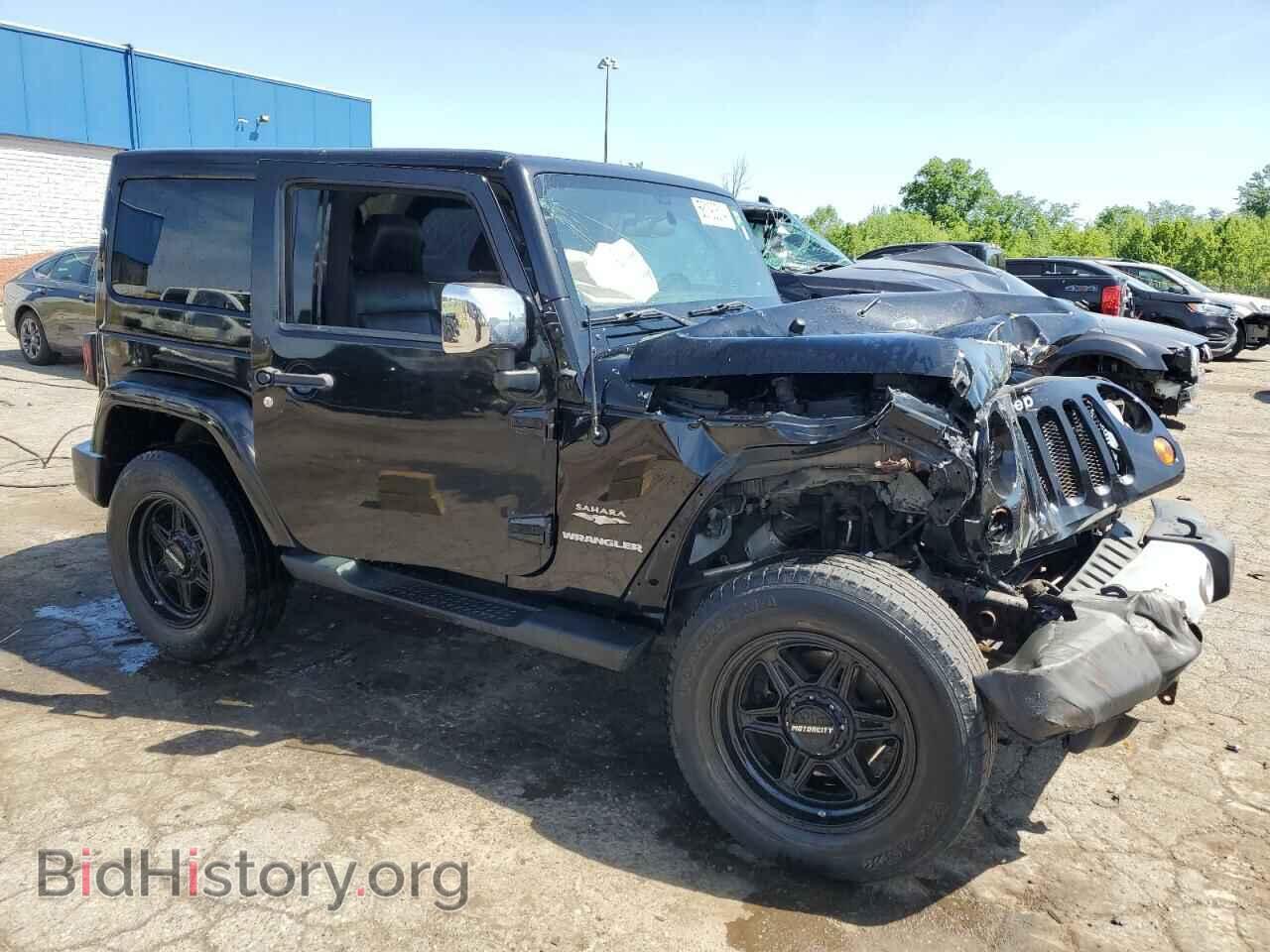 2012 JEEP WRANGLER - VIN: 1C4AJWBG8CL283345 - Фото 4