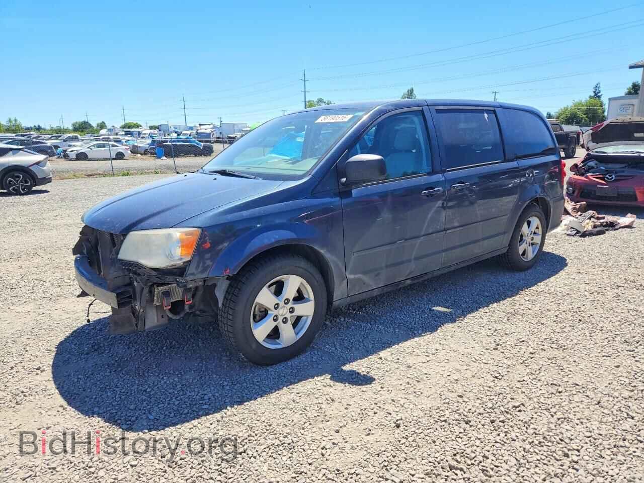 Photo 2C4RDGBG9DR791199 - DODGE CARAVAN 2013