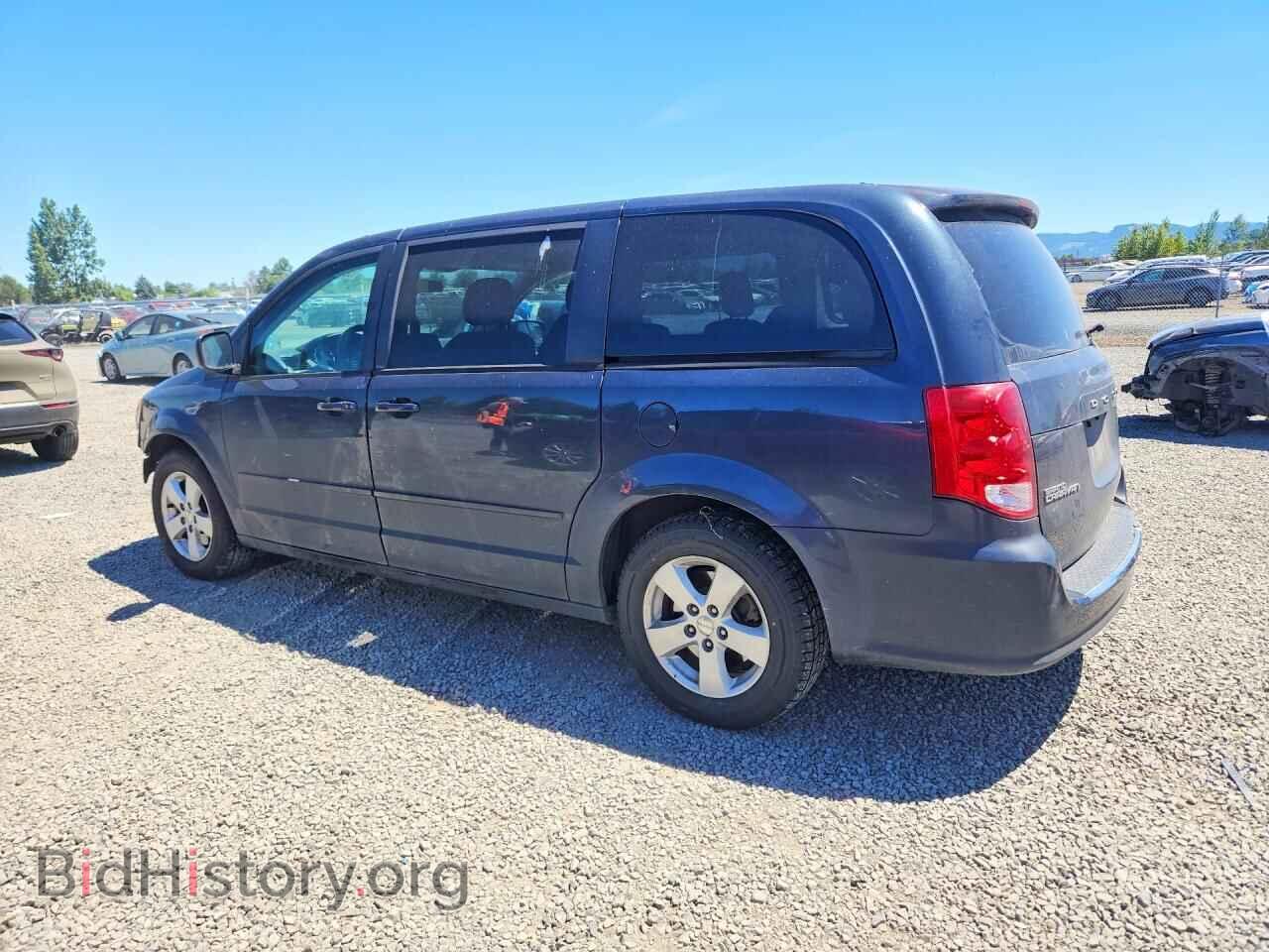 2013 DODGE CARAVAN - VIN: 2C4RDGBG9DR791199 - Photo 2