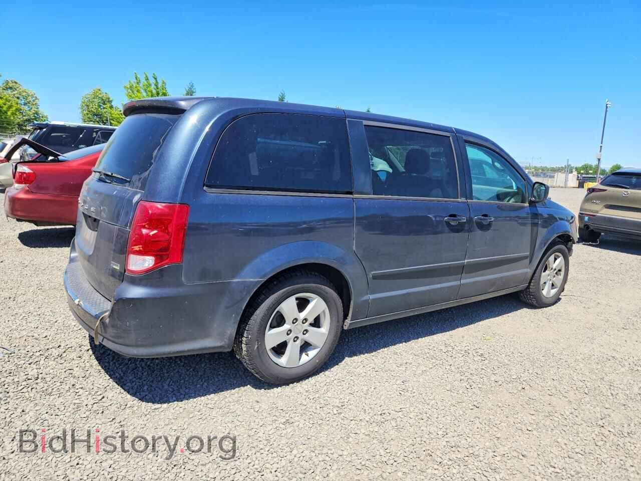 2013 DODGE CARAVAN - VIN: 2C4RDGBG9DR791199 - Photo 3
