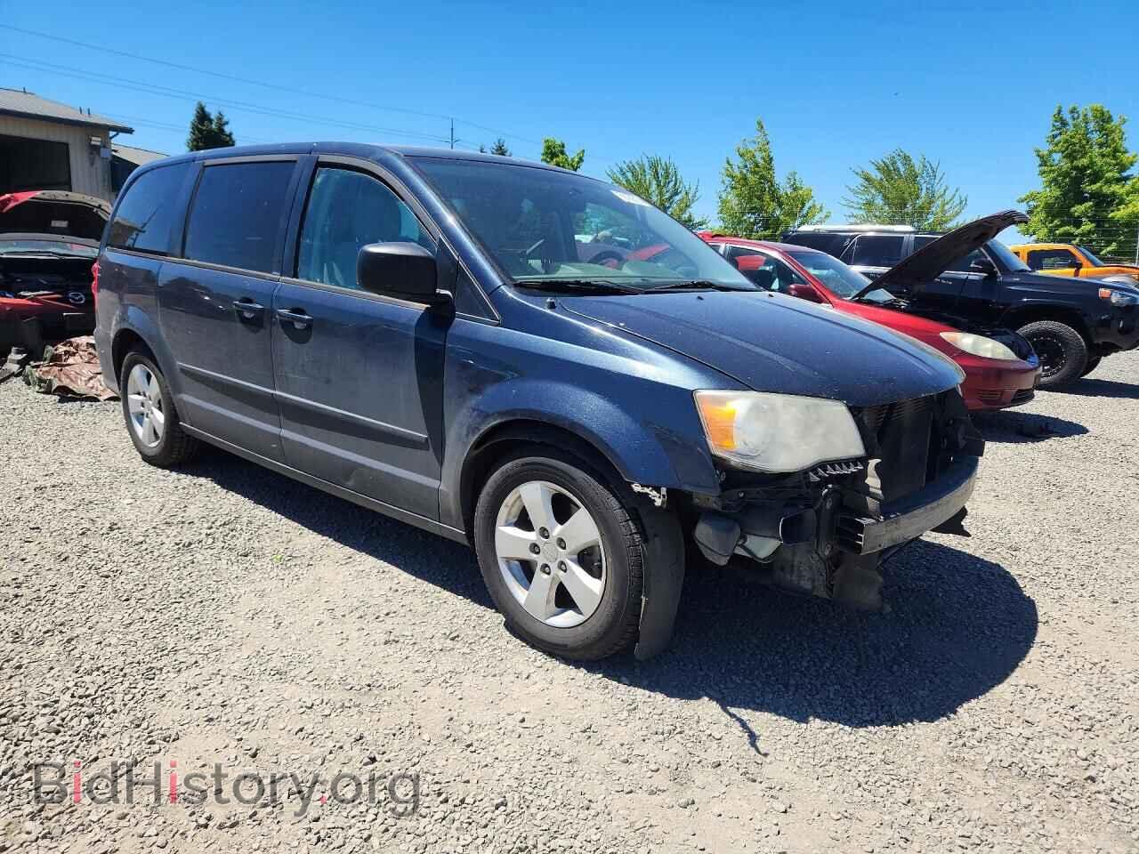 2013 DODGE CARAVAN - VIN: 2C4RDGBG9DR791199 - Photo 4