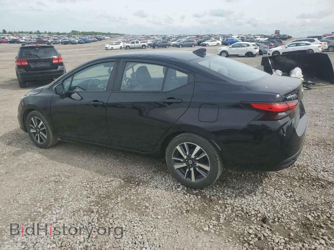 2021 NISSAN VERSA - VIN: 3N1CN8EV6ML848171 - Фото 2