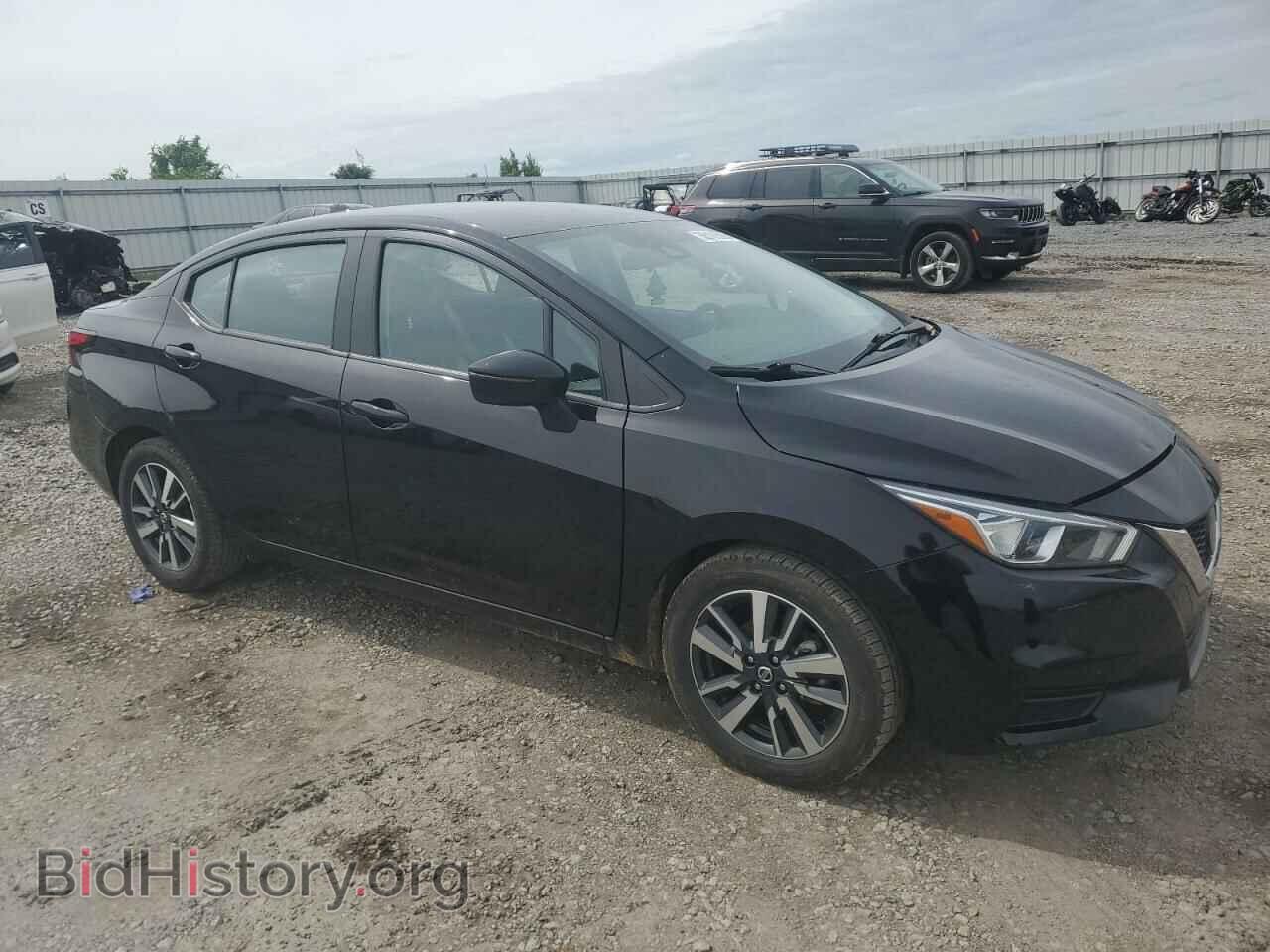 2021 NISSAN VERSA - VIN: 3N1CN8EV6ML848171 - Фото 4