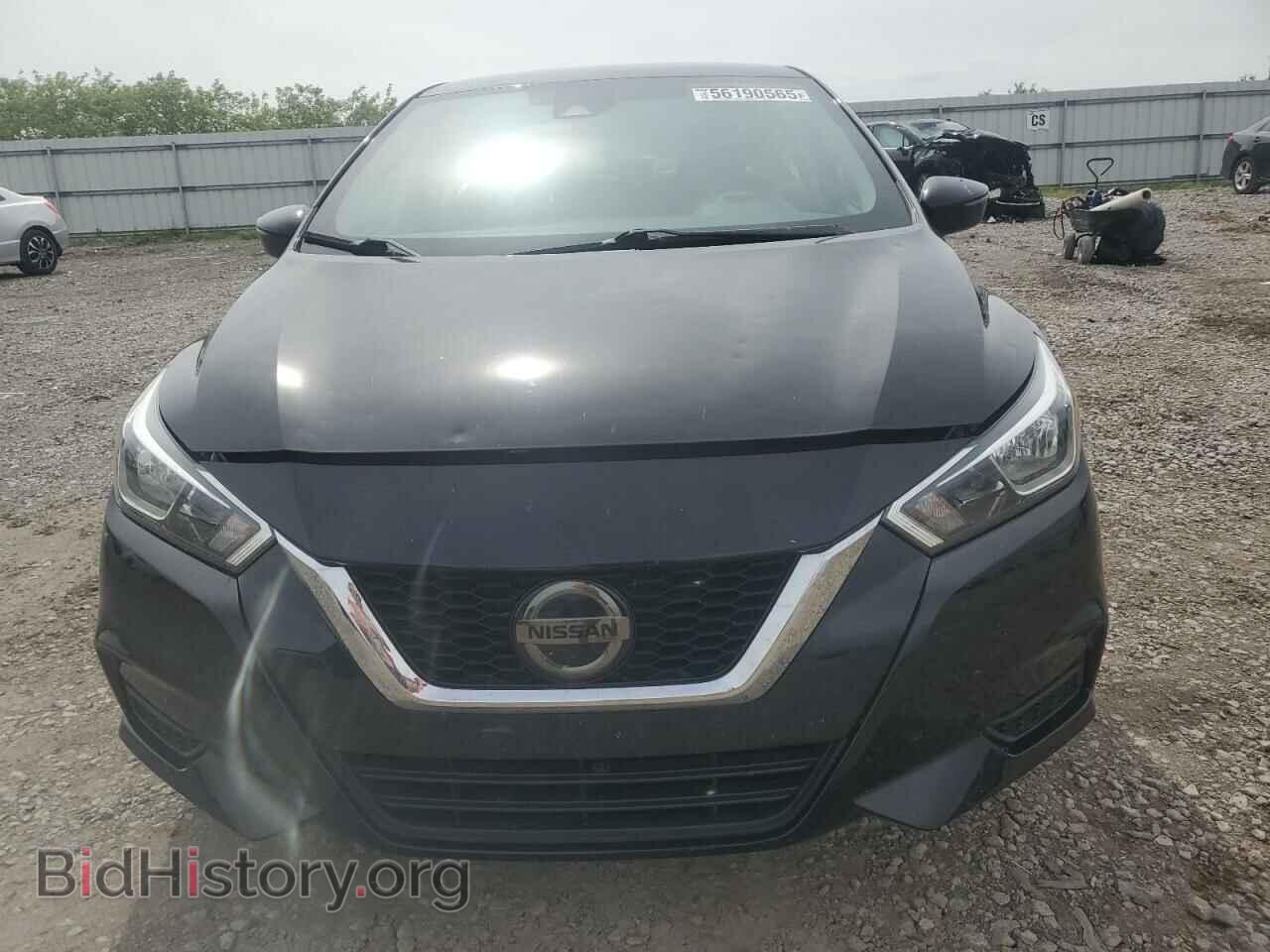 2021 NISSAN VERSA - VIN: 3N1CN8EV6ML848171 - Фото 5