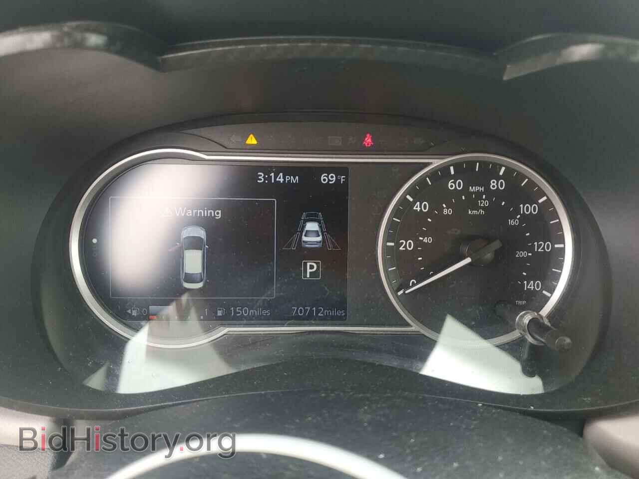 2021 NISSAN VERSA - VIN: 3N1CN8EV6ML848171 - Фото 9