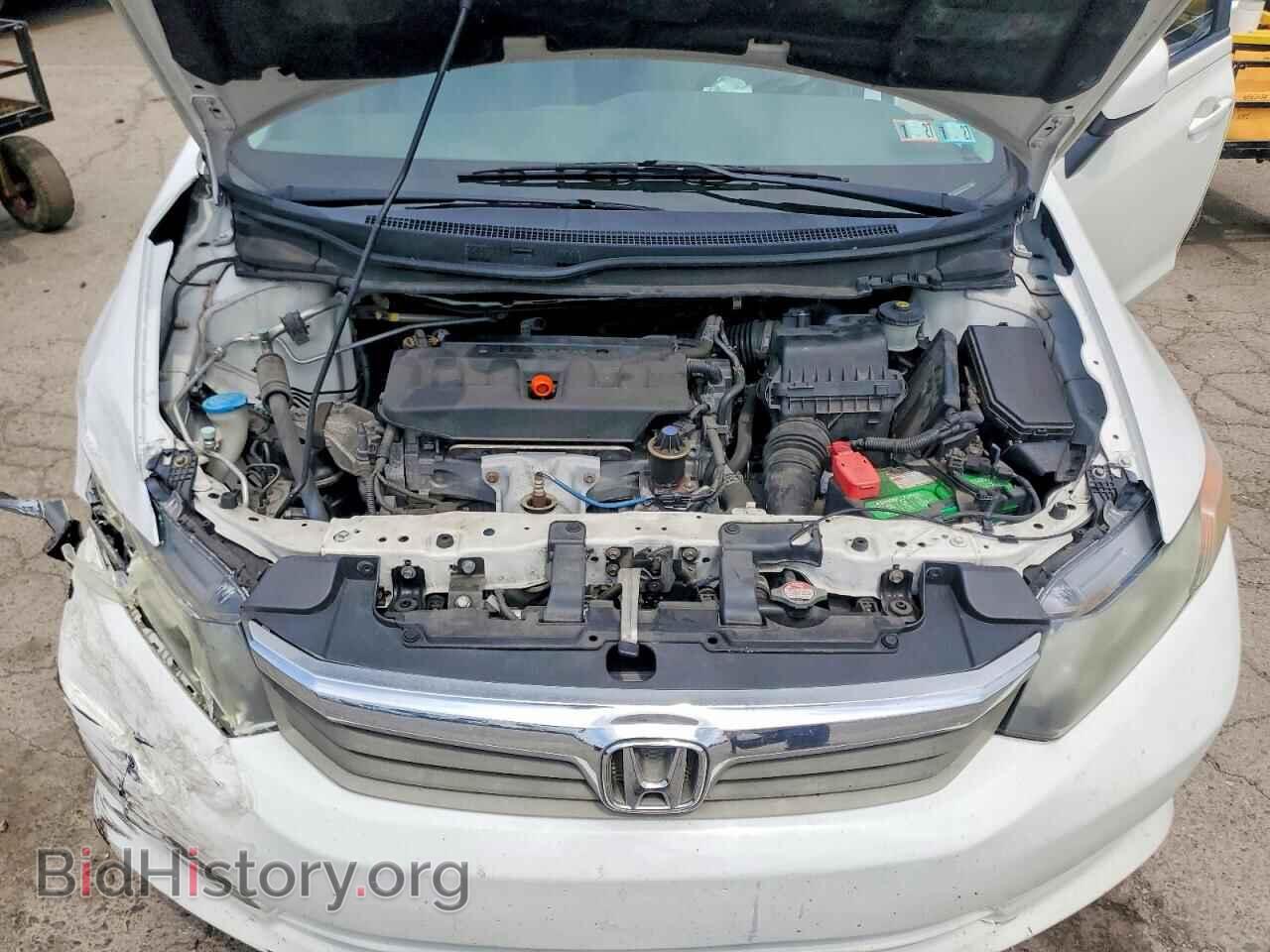 2012 HONDA CIVIC - VIN: 19XFB2F55CE381598 - Фото 11