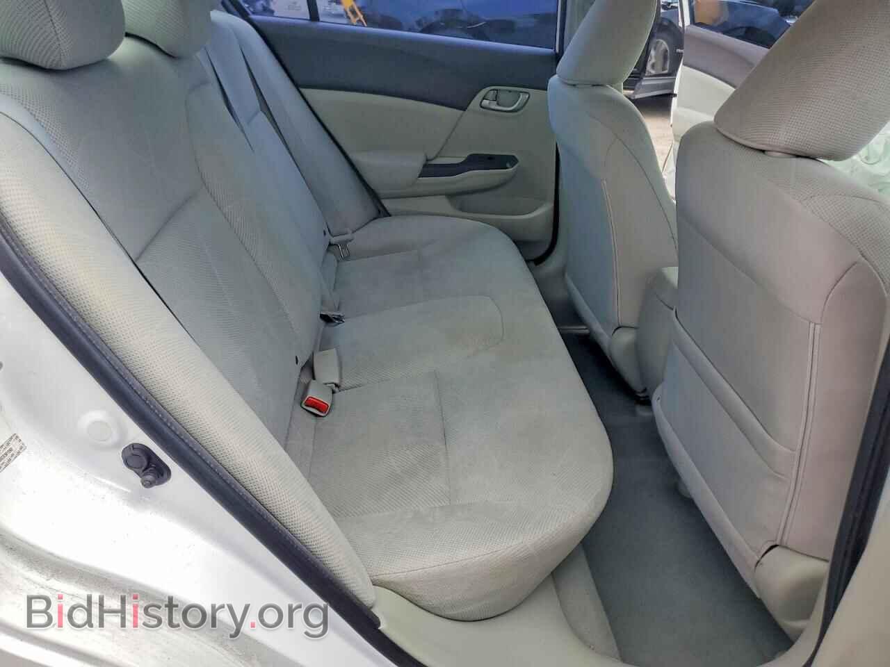 2012 HONDA CIVIC - VIN: 19XFB2F55CE381598 - Фото 10