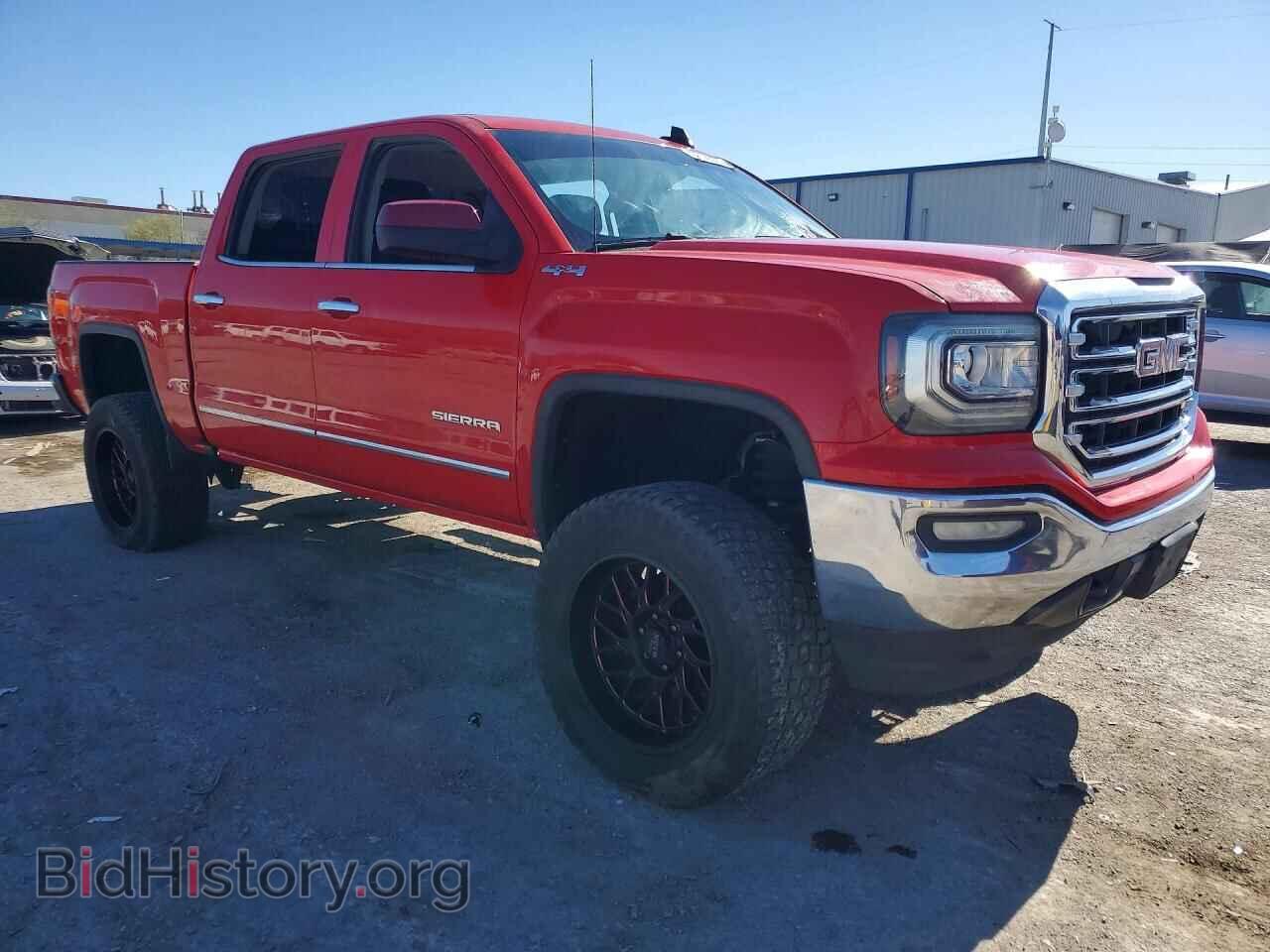 2017 GMC SIERRA - VIN: 3GTU2NEC2HG227788 - Фото 4