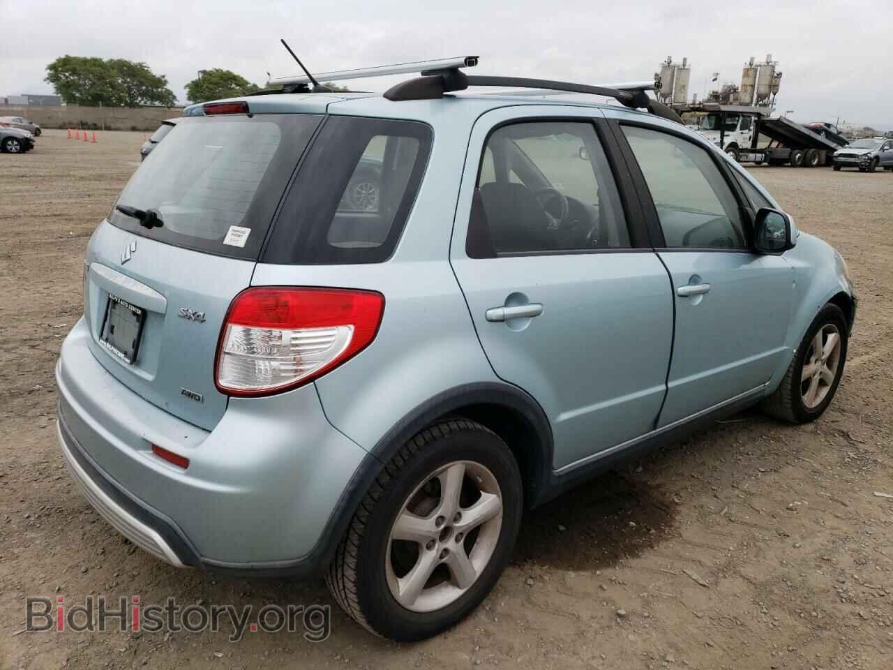 2009 SUZUKI SX4 - VIN: JS2YB413396201002 - Photo 3