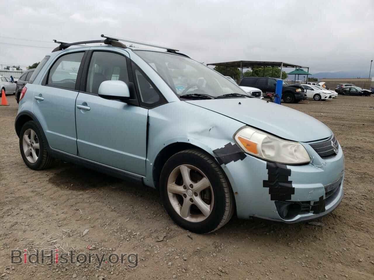2009 SUZUKI SX4 - VIN: JS2YB413396201002 - Photo 4