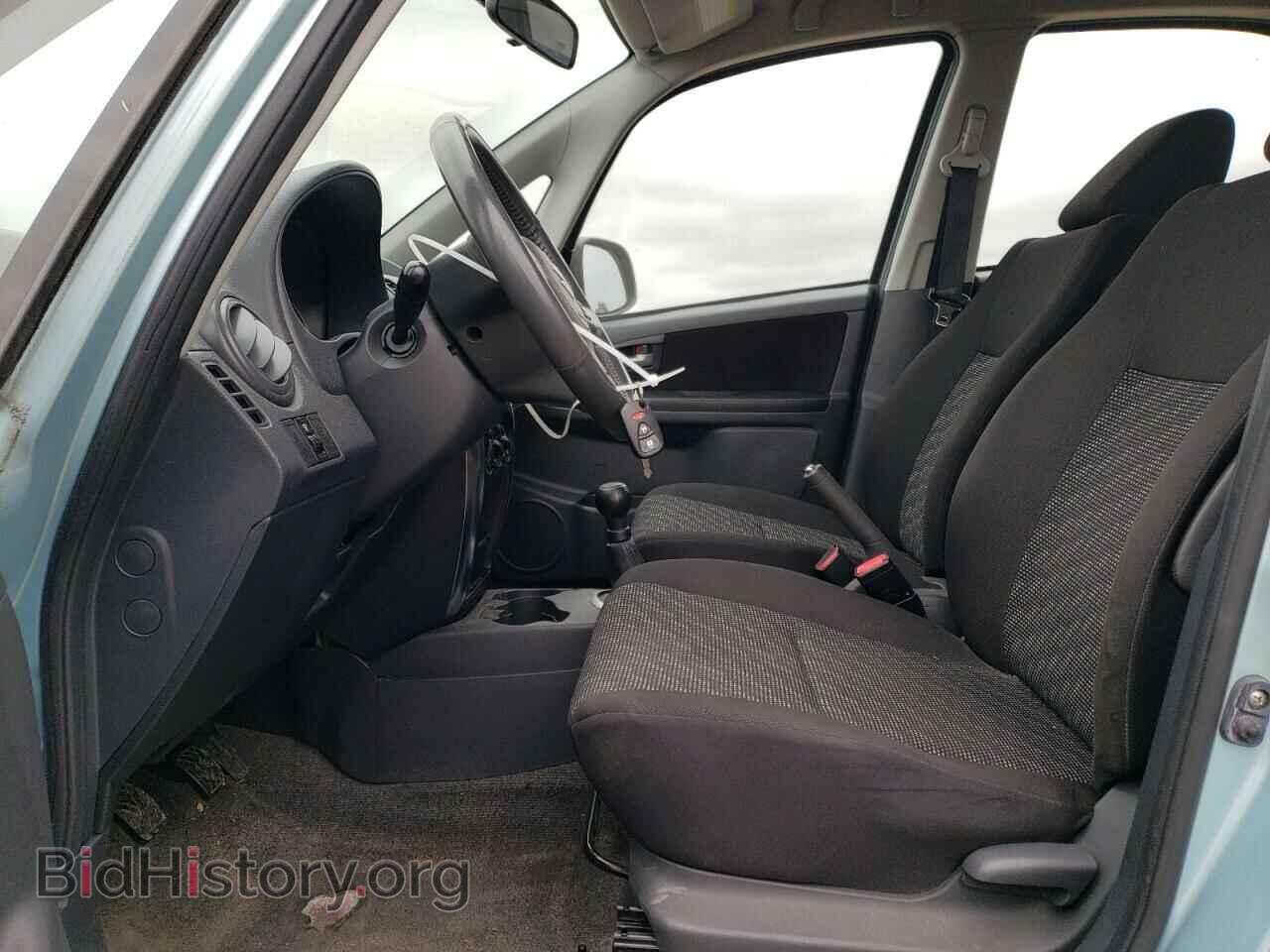 2009 SUZUKI SX4 - VIN: JS2YB413396201002 - Photo 7