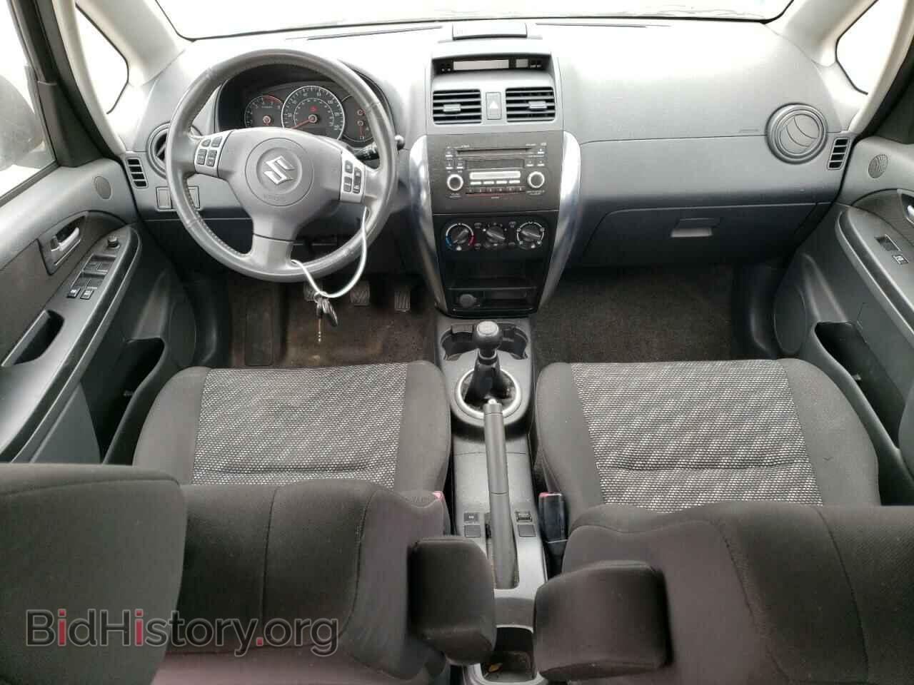 2009 SUZUKI SX4 - VIN: JS2YB413396201002 - Photo 8