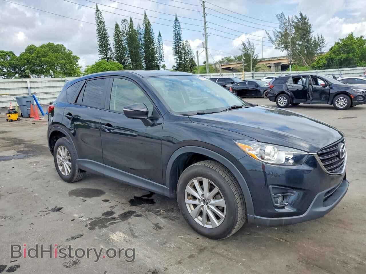 2016 MAZDA CX-5 - VIN: JM3KE2CY1G0725468 - Фото 4