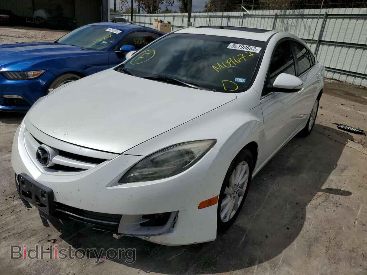 2011 MAZDA 6 - VIN: 1YVHZ8CB3B5M09677 - Фото 2