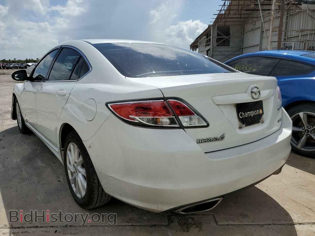 2011 MAZDA 6 - VIN: 1YVHZ8CB3B5M09677 - Фото 3