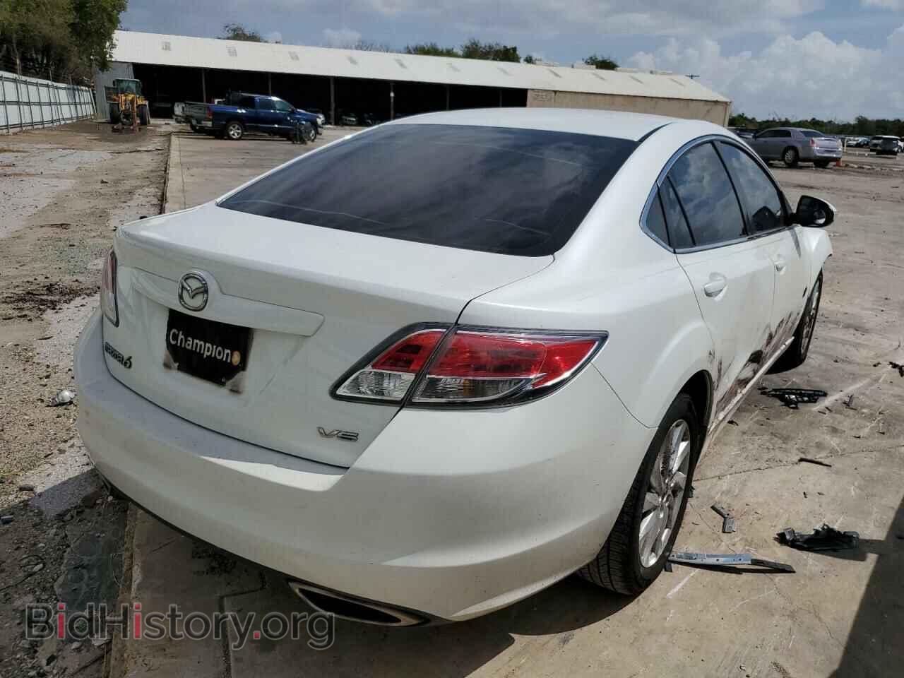 2011 MAZDA 6 - VIN: 1YVHZ8CB3B5M09677 - Фото 4