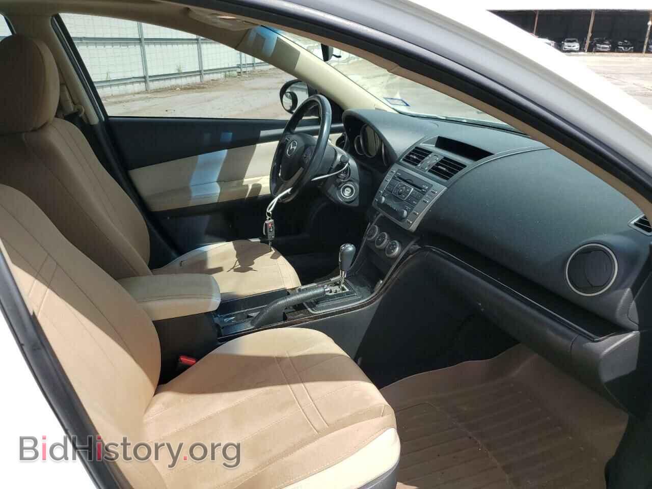 2011 MAZDA 6 - VIN: 1YVHZ8CB3B5M09677 - Фото 5