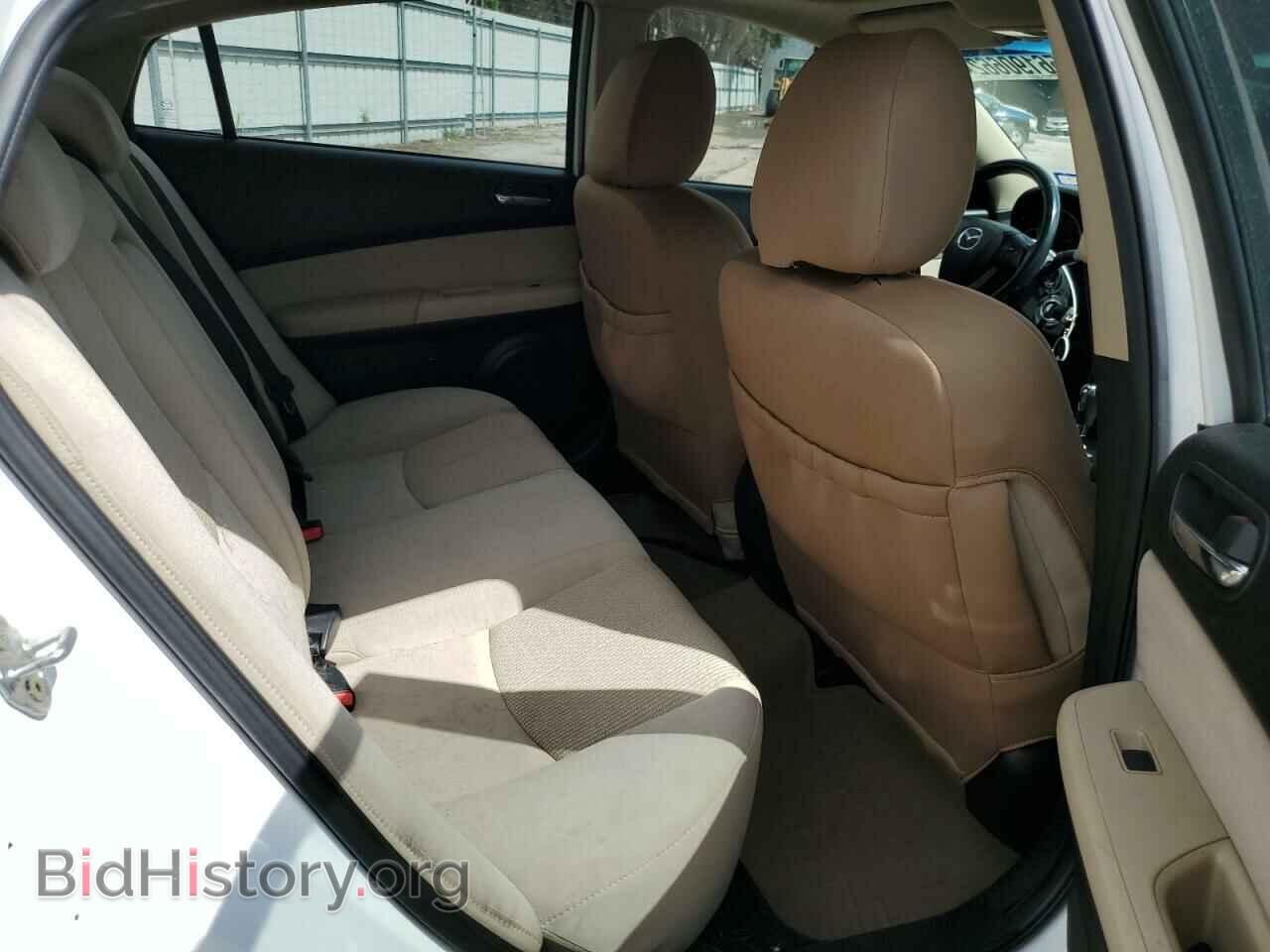 2011 MAZDA 6 - VIN: 1YVHZ8CB3B5M09677 - Фото 6