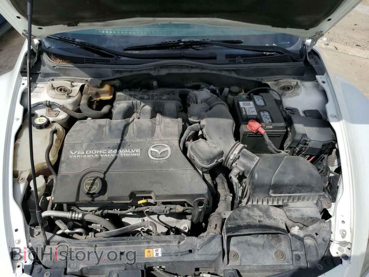 2011 MAZDA 6 - VIN: 1YVHZ8CB3B5M09677 - Фото 7