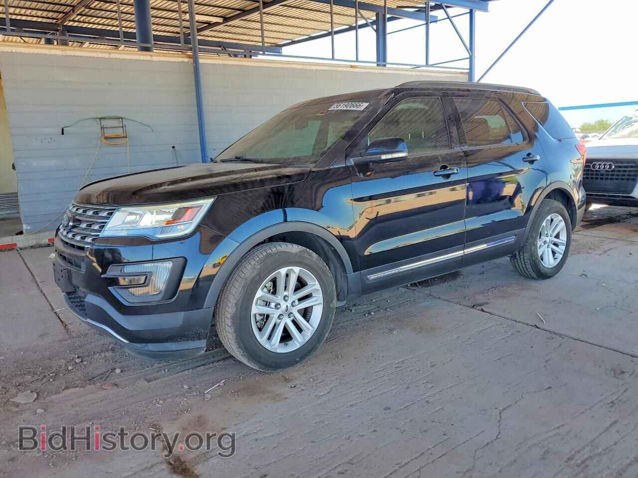 Фотография 1FM5K7D82GGA76454 - FORD EXPLORER 2016