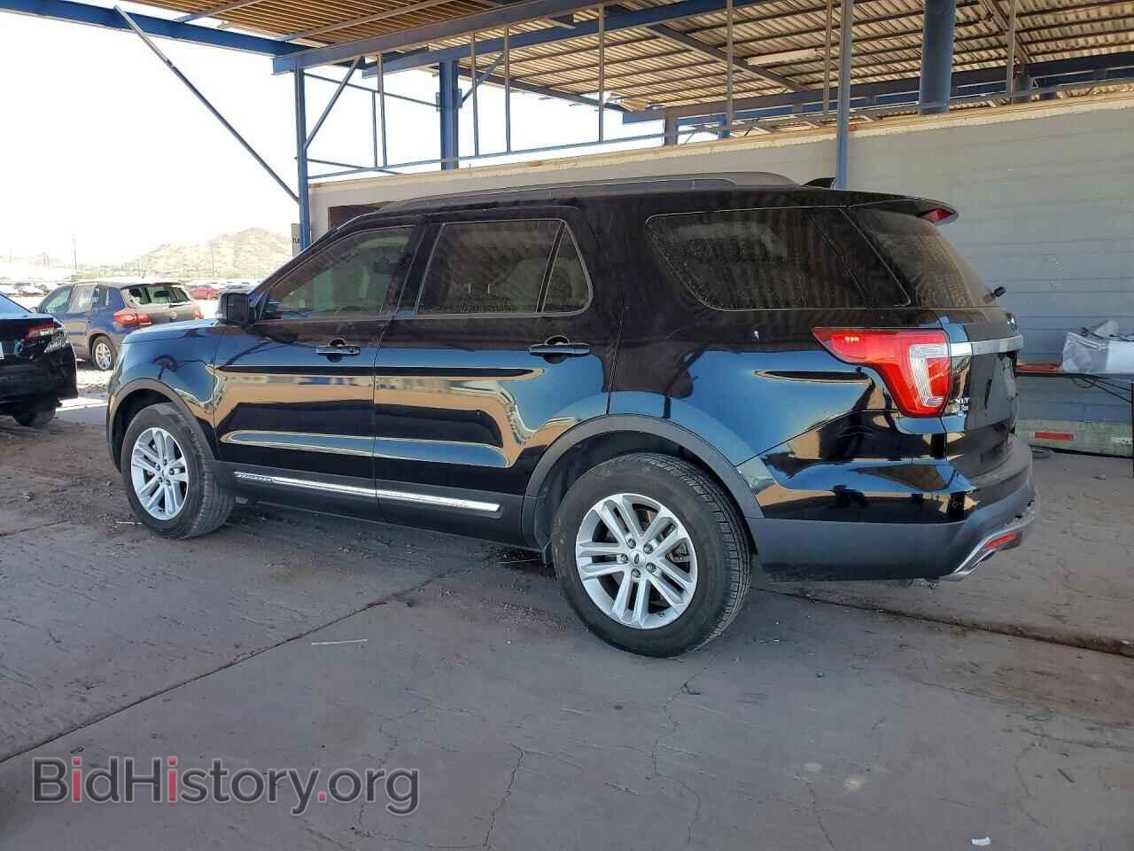 2016 FORD EXPLORER - VIN: 1FM5K7D82GGA76454 - Фото 2