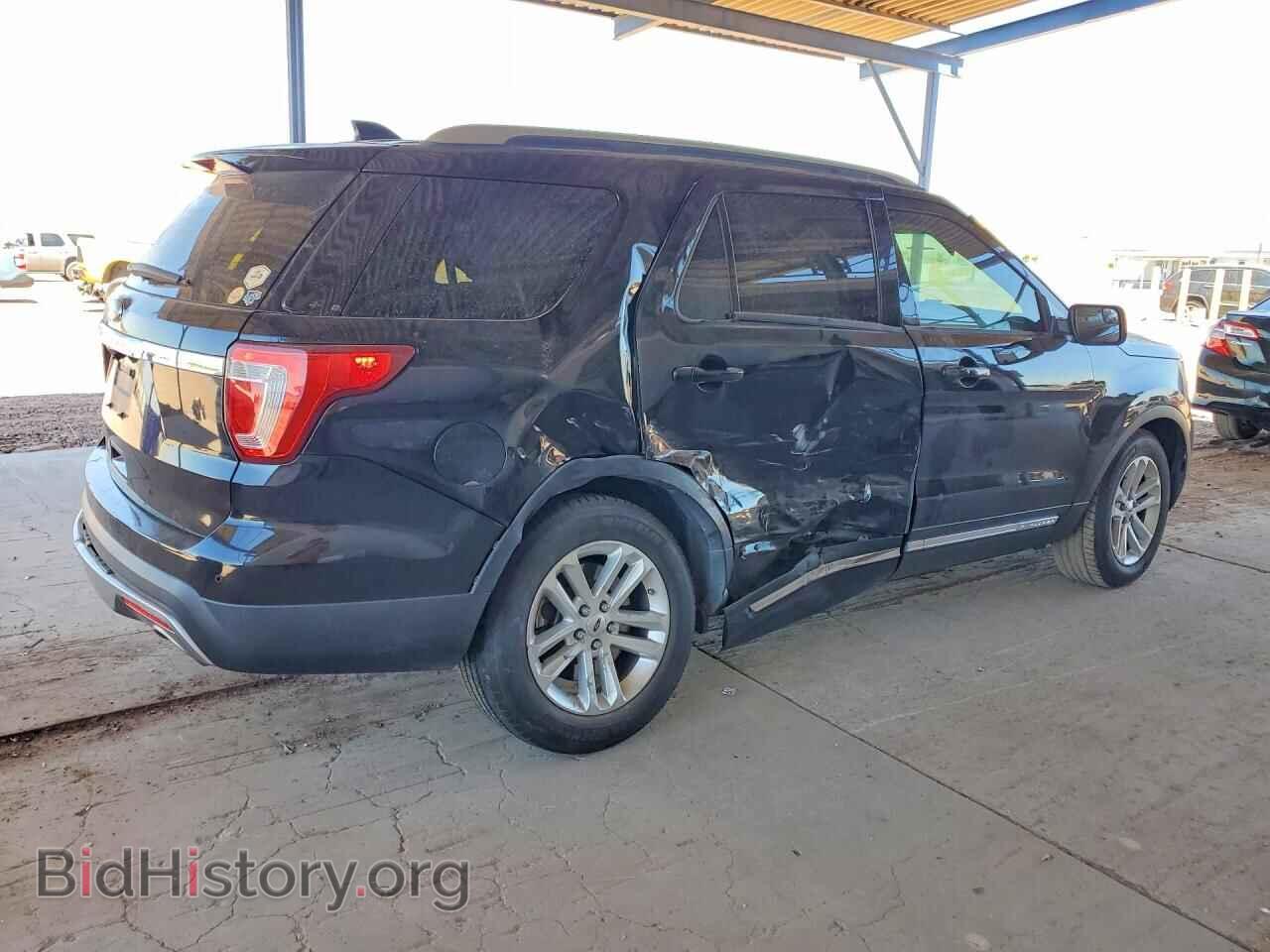 2016 FORD EXPLORER - VIN: 1FM5K7D82GGA76454 - Фото 3