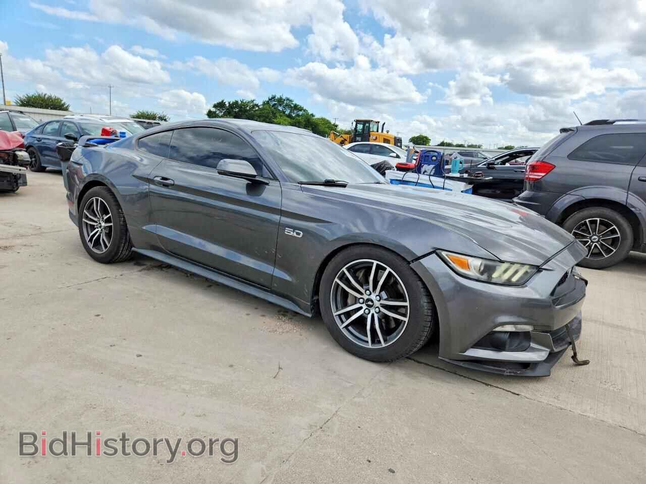 2017 FORD MUSTANG - VIN: 1FA6P8CF8H5223623 - Photo 4