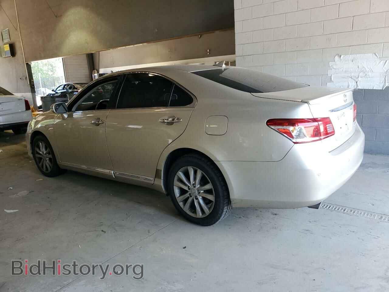 2011 LEXUS ES350 - VIN: JTHBK1EG0B2416831 - Фото 2