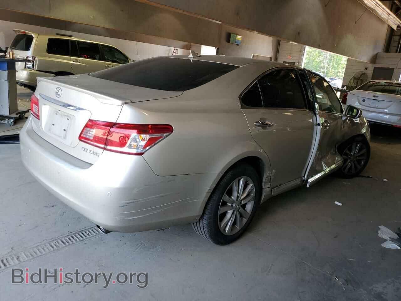 2011 LEXUS ES350 - VIN: JTHBK1EG0B2416831 - Фото 3
