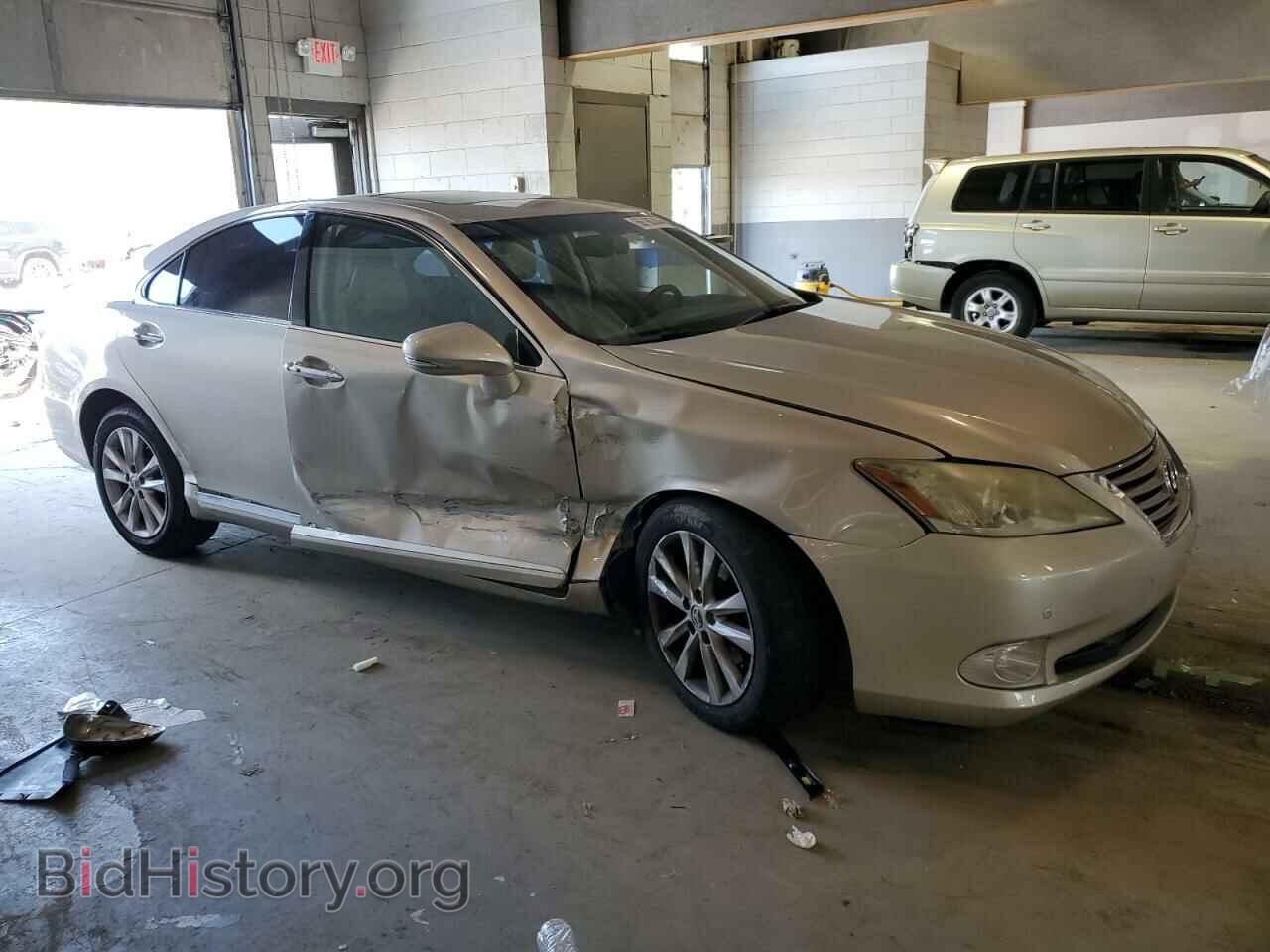2011 LEXUS ES350 - VIN: JTHBK1EG0B2416831 - Фото 4