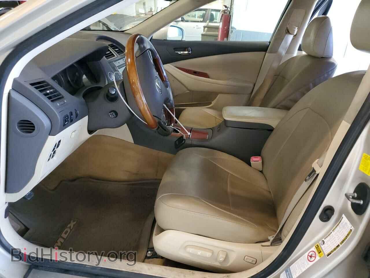 2011 LEXUS ES350 - VIN: JTHBK1EG0B2416831 - Фото 7