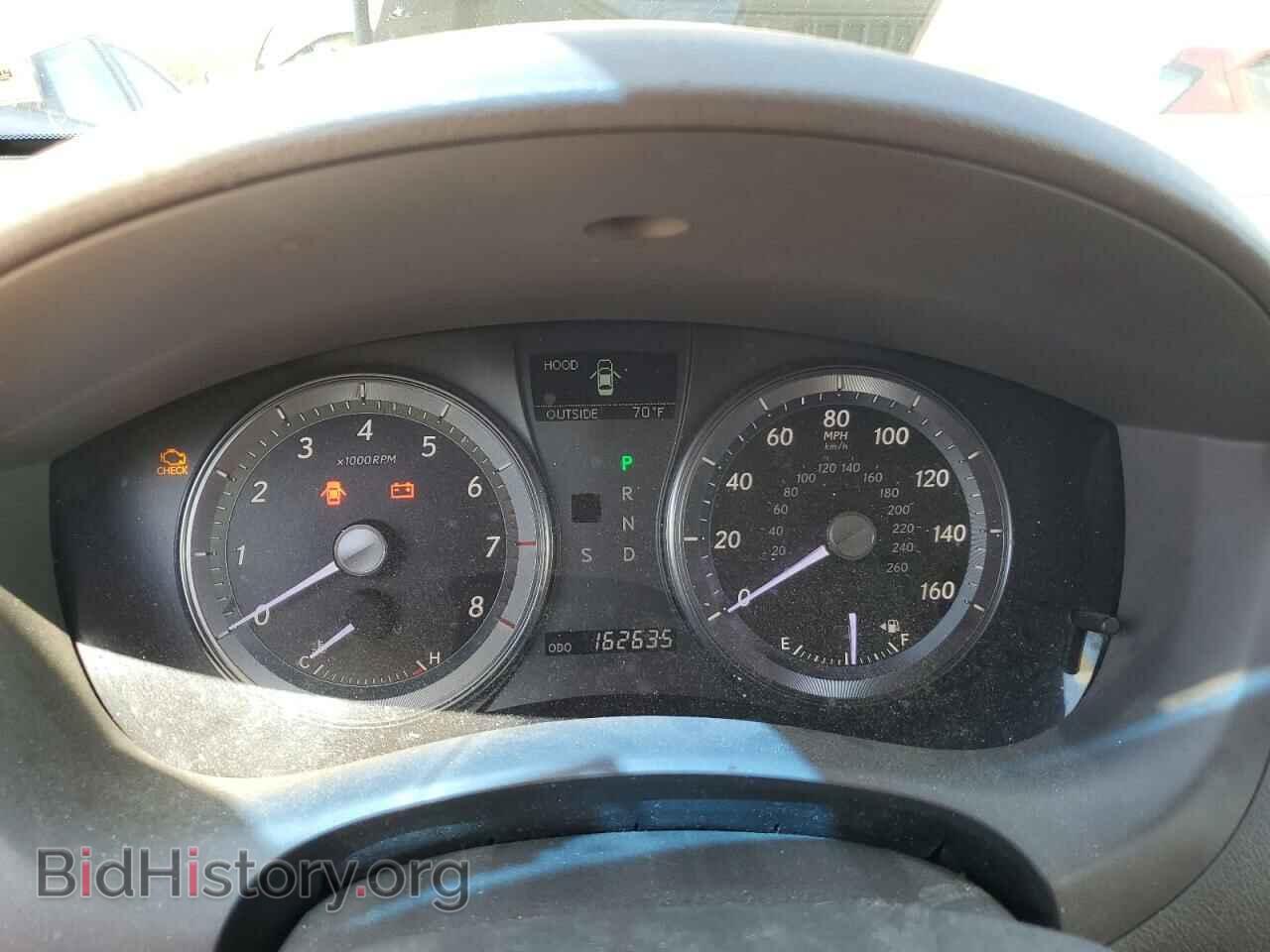2011 LEXUS ES350 - VIN: JTHBK1EG0B2416831 - Фото 9