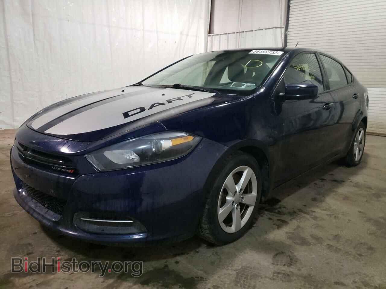 2015 DODGE DART - VIN: 1C3CDFBB4FD319720 - Фото 2