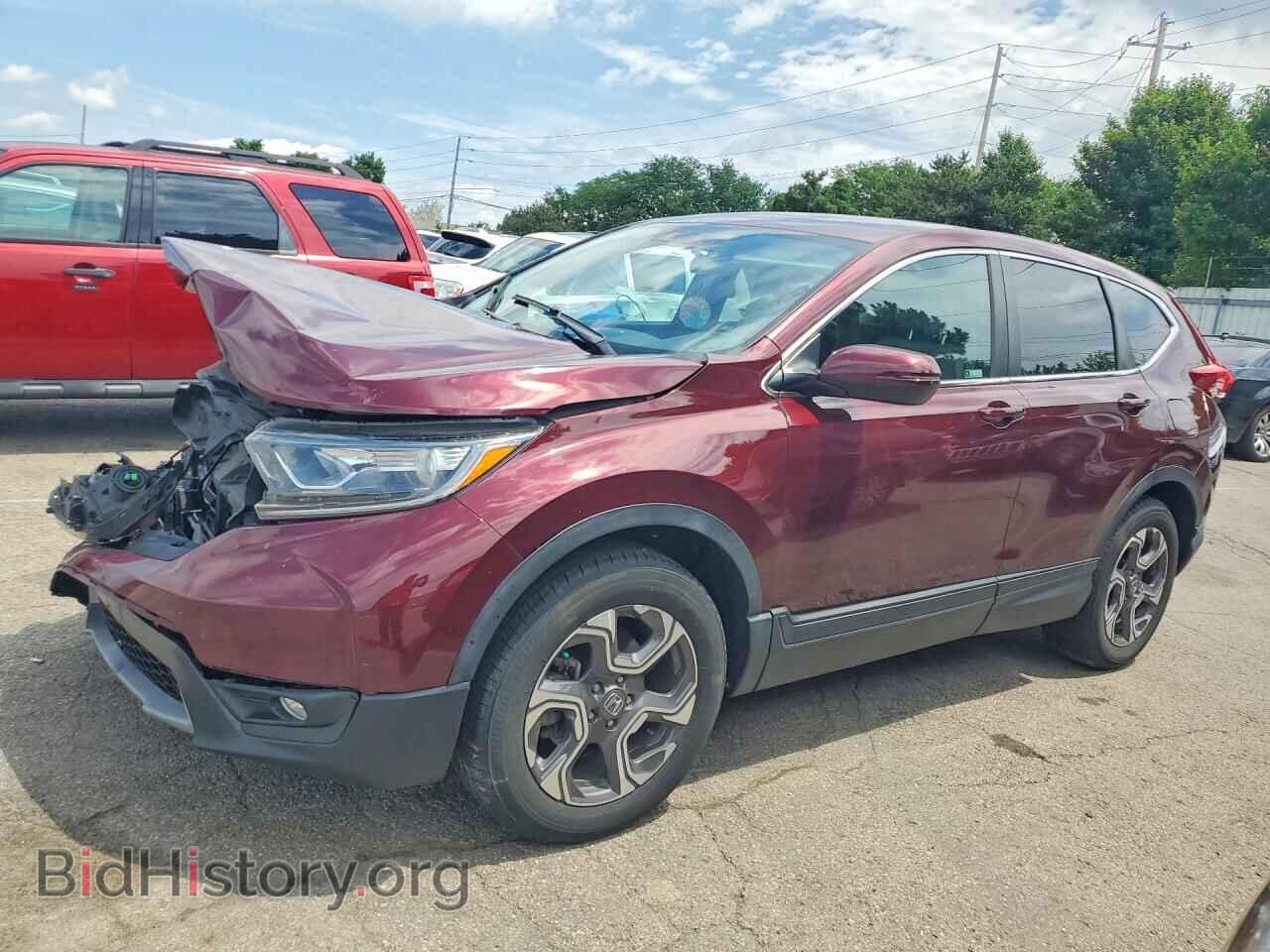 Фотография 7FARW2H59JE091648 - HONDA CRV 2018