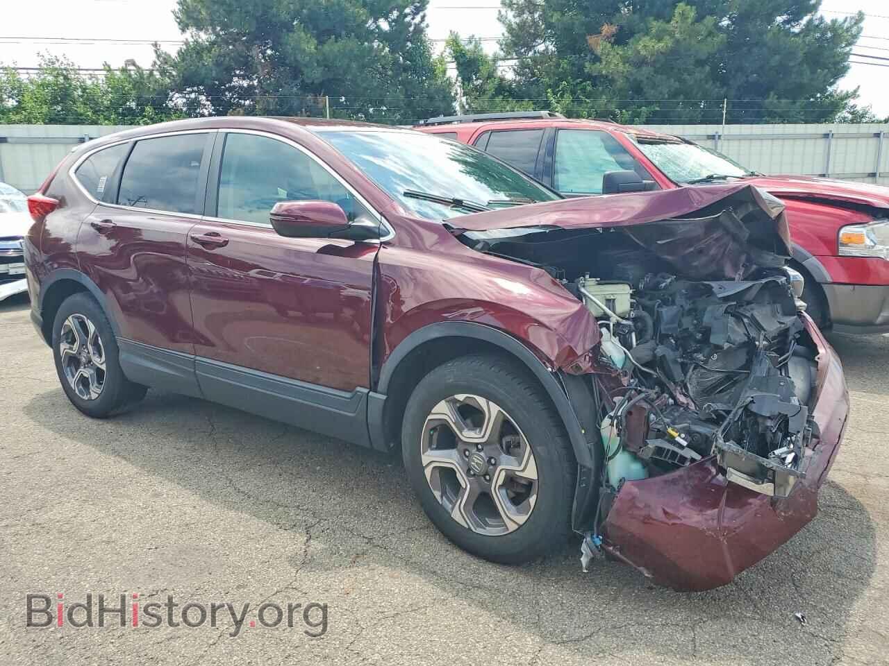 2018 HONDA CRV - VIN: 7FARW2H59JE091648 - Фото 4