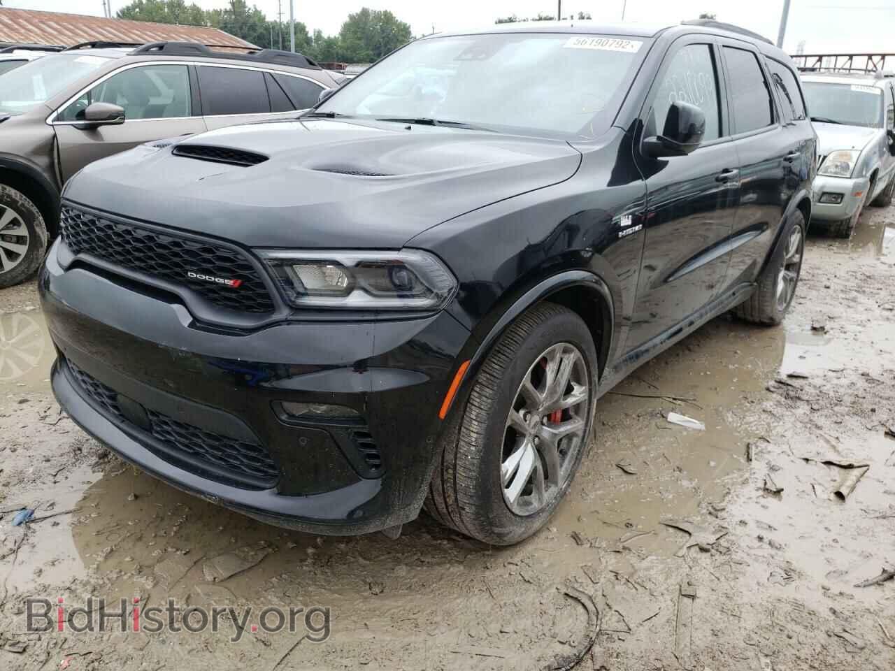2022 DODGE DURANGO - VIN: 1C4SDJCT2NC105170 - Фото 2